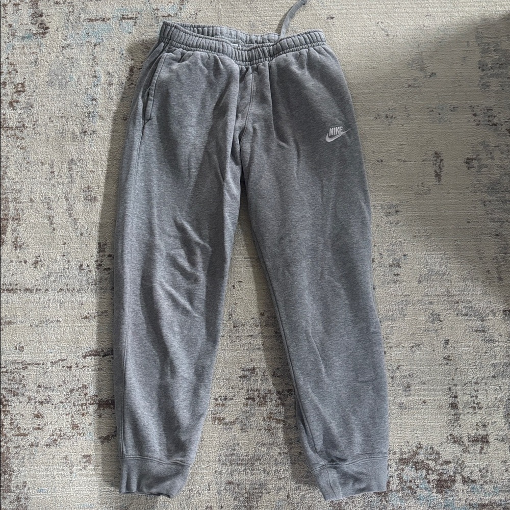 Nike Heather Gray Joggers